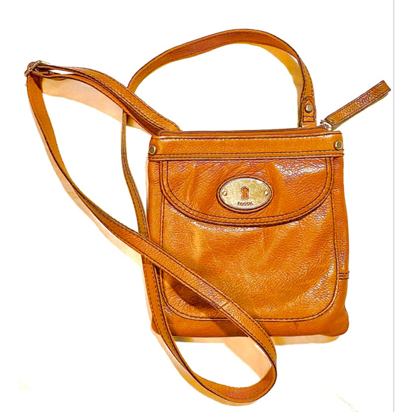 Fossil Handbags - Fossil Leather Crossbody